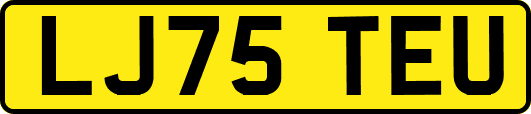 LJ75TEU
