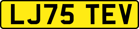 LJ75TEV