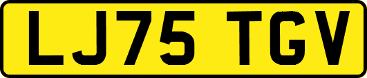 LJ75TGV