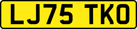 LJ75TKO