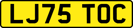 LJ75TOC