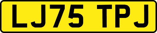 LJ75TPJ