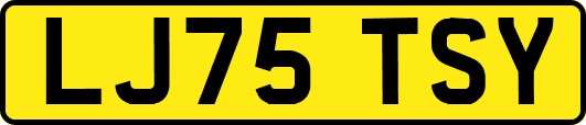 LJ75TSY