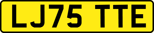LJ75TTE