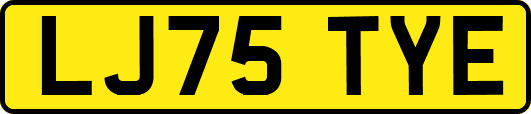 LJ75TYE