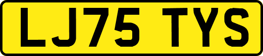 LJ75TYS