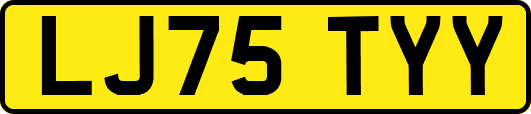LJ75TYY