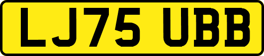 LJ75UBB