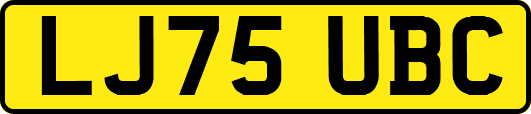 LJ75UBC