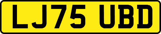 LJ75UBD