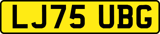 LJ75UBG