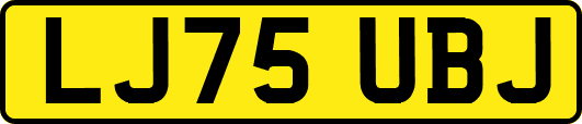 LJ75UBJ