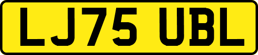 LJ75UBL