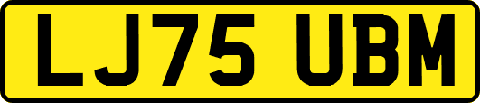 LJ75UBM