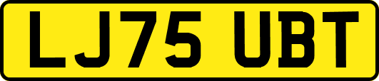 LJ75UBT