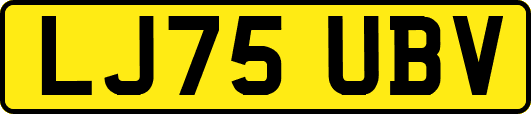 LJ75UBV