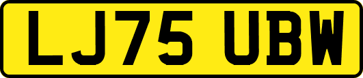 LJ75UBW