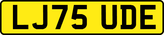 LJ75UDE