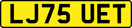 LJ75UET