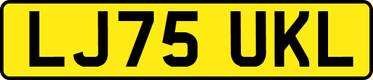 LJ75UKL