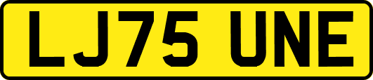 LJ75UNE
