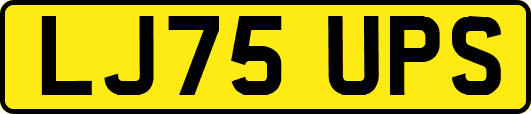 LJ75UPS