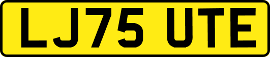 LJ75UTE
