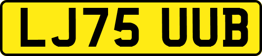 LJ75UUB