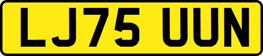 LJ75UUN