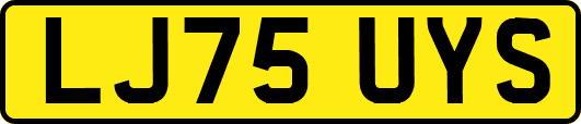 LJ75UYS
