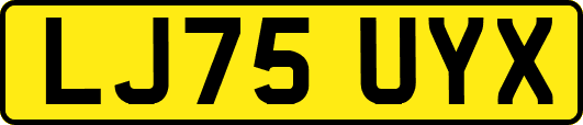 LJ75UYX