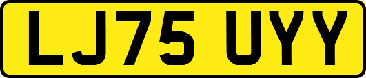 LJ75UYY
