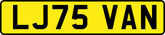 LJ75VAN