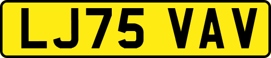 LJ75VAV