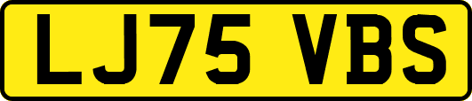 LJ75VBS
