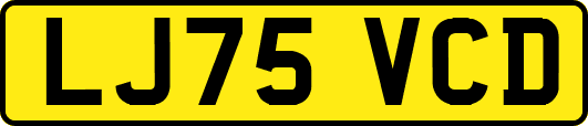 LJ75VCD