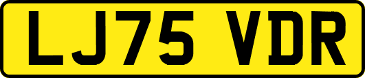 LJ75VDR
