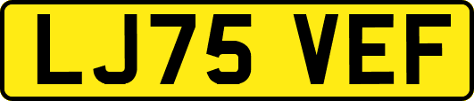 LJ75VEF