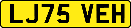 LJ75VEH