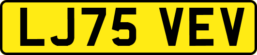 LJ75VEV