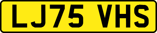 LJ75VHS