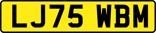 LJ75WBM