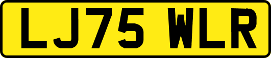 LJ75WLR