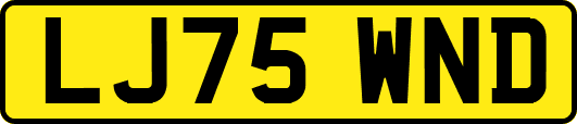 LJ75WND