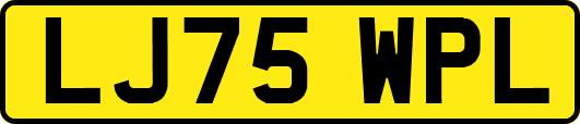 LJ75WPL