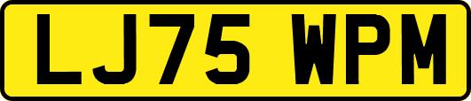 LJ75WPM
