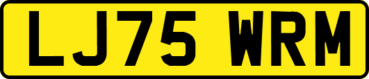 LJ75WRM