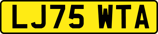 LJ75WTA