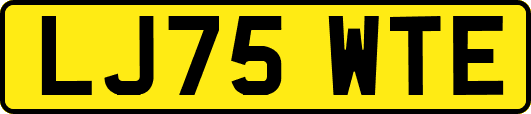 LJ75WTE