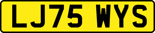 LJ75WYS